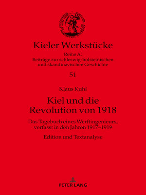cover image of Kiel und die Revolution von 1918